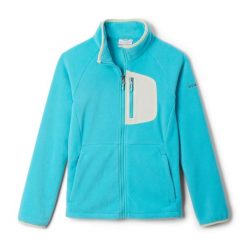 Columbia Polar Fast Trek Iv 2087792336. Niebieskie bluzy z polaru Columbia, bez wzorów, z polaru, trekkingowe. Za 113.99 zł.