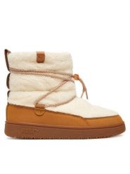 Puma Śniegowce Snowbae Suede Wns 402175 02 Écru. Śniegowce Puma, bez wzorów, z materiału, bez zapięcia. Za 319.99 zł.