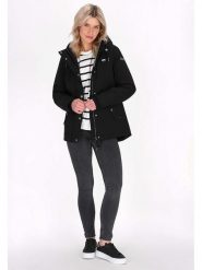 Schmuddelwedda Parka w kolorze czarnym rozmiar: L. Czarne płaszcze Schmuddelwedda, l, bez wzorów, bez kaptura. Za 427.42 zł.