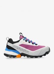 Buty GORE TEX damskie Scarpa Ribelle Cross 2 GTX. Białe trekkingi Scarpa, bez wzorów, z gore-texu, bez zapięcia, trekkingowe, gore-tex. Za 712.79 zł.