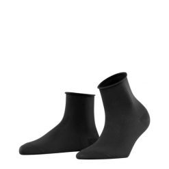 Skarpetki bawełniane krótkie damskie Falke Touch. Niebieskie skarpetki Falke, bez wzorów, z bawełny. Za 119.50 zł.