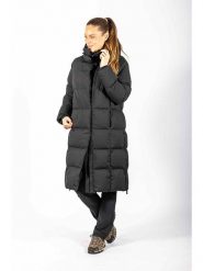 Maul Sport Płaszcz pikowany "Halifax" w kolorze czarnym rozmiar: 46. Czarne płaszcze Maul Sport, bez wzorów, prążkowane, sportowe, bez kaptura. Za 695.99 zł.