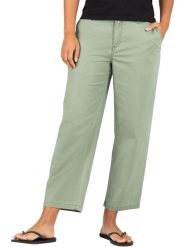 Timezone Spodnie "Amber" w kolorze jasnozielonym rozmiar: W28. Zielone spodnie materiałowe Timezone, bez wzorów, z materiału. Za 108.74 zł.