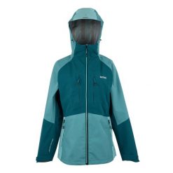 Kurtka Damska Carletta 3 W 1. Niebieskie kurtki Regatta, m, bez wzorów, z elastanu, z kapturem. Za 304.99 zł.