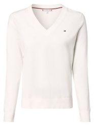 Tommy Hilfiger Sweter Kobiety biały, XS. Białe swetry Tommy Hilfiger, xs, bez wzorów, z dzianiny, eleganckie, bez ramiączek. Za 489.95 zł.
