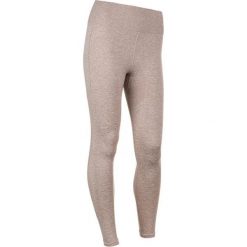 Damskie legginsy bezszwowe Athlecia Flowee. Brązowe legginsy sportowe Athlecia, m, bez wzorów, z materiału, do biegania. Za 147.00 zł.