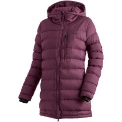 Płaszcz damski Maier Sports Lomnica Coat. Czerwone płaszcze Maier Sports, na zimę, bez wzorów, z materiału, eleganckie, bez kaptura. Za 1,063.25 zł.