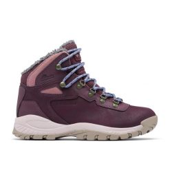 Buty zimowe damskie CMP Kinos WP. Czerwone buty trekkingowe CMP, na zimę, bez zapięcia. Za 356.99 zł.