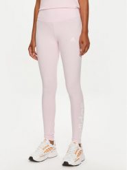 Adidas Legginsy SPORT INSPIRED LOUNGEWEAR ESSENTIALS HIGH-WAISTED LOGO LEGGINGS ID0024 Różowy. Czerwone legginsy adidas, s, bez wzorów, z bawełny, na fitness i siłownię. Za 89.99 zł.
