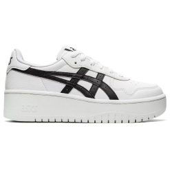 Sneakersy damskie Asics Japan S Pf. Białe buty sportowe lifestyle ASICS, bez wzorów, casualowe, bez zapięcia. Za 360.35 zł.