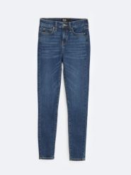 Jeansy damskie z wysokim stanem niebieskie Lorena High Waist 364. Niebieskie jeansy BIG STAR, bez wzorów, z jeansu, klasyczne, z podwyższonym stanem. W wyprzedaży za 299.99 zł.