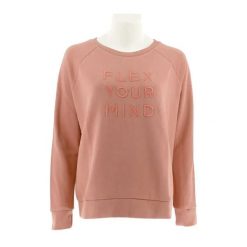 Damska bluza jeździecka Flex-On. Czerwone bluzy FLEX-ON, s, bez wzorów, z bawełny, bez ramiączek, bez kaptura. Za 403.00 zł.