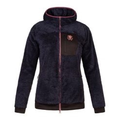 Polar z kapturem dla kobiet Rafiki Tarifa. Czarne bluzy z polaru RAFIKI, bez wzorów, z polaru. Za 556.80 zł.