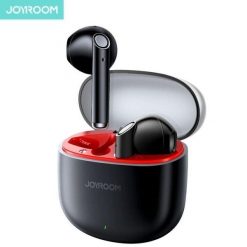 Słuchawki TWS Joyroom bezprzewodowe. Czerwone słuchawki do biegania Joyroom. Za 299.00 zł.