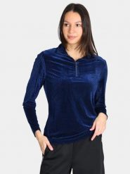 Koszulka Techniczna Damska Luhta Ahkiolahti. Niebieskie t-shirty sportowe Luhta, m, bez wzorów, z elastanu, bez ramiączek, narciarskie. Za 279.00 zł.