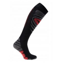 Podkolanówki Unisex Dla Dorosłych Galache II. Czarne skarpetki Hi-tec, bez wzorów. Za 53.99 zł.