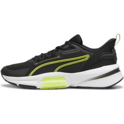 Buty do treningu biegowego Puma PWRFrame TR 3. Szare buty do biegania Puma, bez wzorów, z gumy, bez zapięcia, do biegania. Za 232.73 zł.