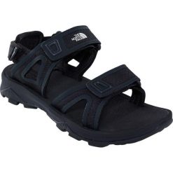 Sandały turystyczne damskie The North Face W Hedgehog. Czarne sandały The North Face, bez wzorów, sportowe, bez obcasa, bez zapięcia. Za 245.00 zł.