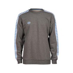 Bluza damska Arena Team Heather-WH. Białe bluzy Arena, uniwersalny, bez wzorów, z bawełny, eleganckie, bez ramiączek, bez kaptura. Za 344.50 zł.