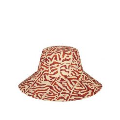 Kapelusz damski Barts Hamuty. Brązowe kapelusze Barts, na lato, bez wzorów, ze skóry, eleganckie. Za 198.90 zł.