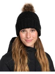 Czapka zimowa dla Kobiety BLIZZARD Czarny. Czarne czapki zimowe Roxy, bez wzorów, z materiału. Za 157.90 zł.