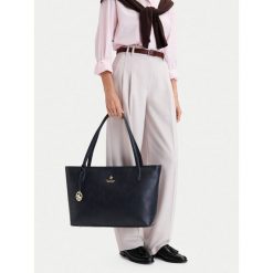Torebka Beverly Hills Polo Club. Niebieskie shopper bag Beverly Hills Polo Club, bez wzorów, bez dodatków. Za 219.99 zł.