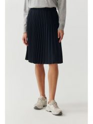 TATUUM Spódnica w kolorze granatowym rozmiar: L. Niebieskie spódnice Tatuum, l, bez wzorów, midi. Za 203.99 zł.