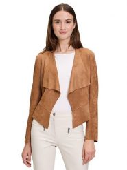 Betty Barclay Kurtka przejściowa w kolorze karmelowym rozmiar: 42. Brązowe kurtki Betty Barclay, bez wzorów, ze skóry, bez kaptura. Za 70.24 zł.