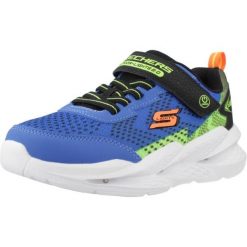Buty SKECHERS METEOR LIGHTS 2.0 Niebieski. Niebieskie buty trekkingowe Skechers, bez wzorów, z syntetyku, bez zapięcia, trekkingowe. Za 216.99 zł.
