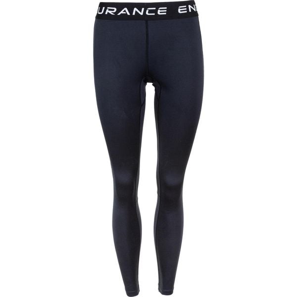 Damskie legginsy Endurance Power V2. Czarne legginsy Endurance, bez wzorów, sportowe. Za 166.50 zł.