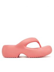 Melissa Japonki Melissa Free Fuzzy Platform Ad M 35875 Różowy. Czerwone japonki Melissa, bez wzorów, z tworzywa sztucznego. Za 279.99 zł.