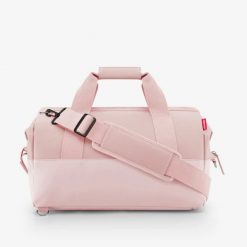 Torba allrounder m duffel, mix blush. Różowe torby podróżne Reisenthel, bez wzorów, z poliesteru, na ramię, duże. Za 413.00 zł.