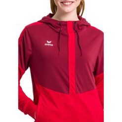 Damska bluza z kapturem Erima Squad. Czerwone bluzy Erima, m, bez wzorów, sportowe, bez ramiączek, z kapturem. W wyprzedaży za 142.00 zł.
