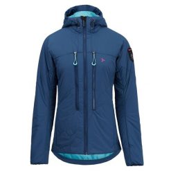 Kurtka narciarska damska Silvini Women Jacket Lupa WJ2102. Niebieskie kurtki narciarskie Silvini, na zimę, xs, bez wzorów, bez kaptura, narciarskie. W wyprzedaży za 968.50 zł.