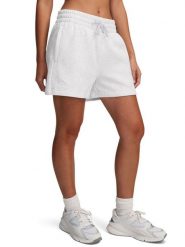Under Armour Szorty dresowe "Rival" w kolorze szarym rozmiar: M. Szare szorty Under Armour, bez wzorów, z dresówki. Za 110.29 zł.