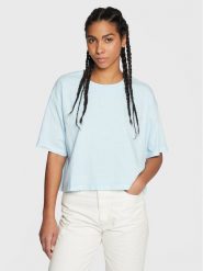 LTB T-Shirt Lelole 80047 6481 Błękitny Regular Fit. Niebieskie t-shirty LTB, xl, bez wzorów, z bawełny, bez kołnierzyka, bez ramiączek. Za 59.99 zł.