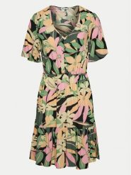 Roxy Sukienka letnia Sea Symphony Again ERJWD03769 Kolorowy Regular Fit. Niebieskie sukienki Roxy, s, bez wzorów, z wiskozy, bez kołnierzyka, bez ramiączek. Za 149.99 zł.