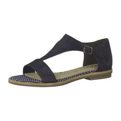 S.Oliver Sandały Damskie 41 Ciemny Niebieski. Sandały marki S.Oliver. Za 219.00 zł.