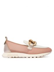 Hispanitas Mokasyny CHV264834 C001 Beżowy. Brązowe mokasyny Hispanitas, bez wzorów, ze skóry. Za 639.99 zł.