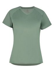 Rukka Koszulka funkcyjna "Muuko" w kolorze zielonym rozmiar: 34. Zielone t-shirty sportowe Rukka, bez wzorów, bez ramiączek, outdoorowe. Za 41.69 zł.