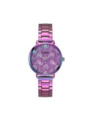 Guess Zegarek Sugarplum GW0670L3 Fioletowy. Fioletowe, analogowe zegarki Guess. Za 679.99 zł.