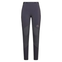 Damskie legginsy La Sportiva Camino. Szare legginsy La Sportiva, bez wzorów, z elastanu, eleganckie. Za 415.50 zł.