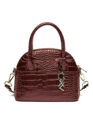 CXL by Christian Lacroix Skórzana torebka "Bel-air" w kolorze brązowym - 21 x 16 x 9 cm rozmiar: onesize. Brązowe torebki klasyczne CXL by Christian Lacroix, bez wzorów, z materiału, przez ramię, bez dodatków. Za 260.99 zł.