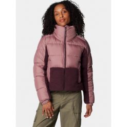 Kurtka Przejściowa Damska Columbia Leadbetter Point II Sherpa Hybrid. Czerwone kurtki Columbia, na zimę, m, bez wzorów, bez kaptura. Za 649.00 zł.