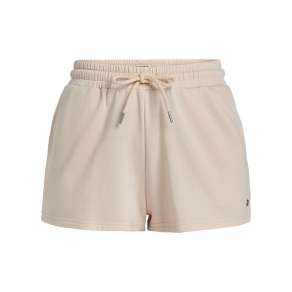 Szorty z elastycznym pasem dla Kobiety SURFING BY MOONLIGHT. Brązowe szorty Roxy, bez wzorów, z elastanu. Za 179.99 zł.