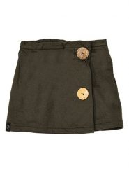 Buff Szal-koło w kolorze khaki - (D)40 x (S)28 cm rozmiar: onesize. Brązowe szaliki i kominy Buff, bez wzorów, ze skóry. Za 90.69 zł.