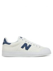 New Balance Trampki BB100CNV Biały. Białe trampki New Balance, bez wzorów, z materiału, bez zapięcia. Za 249.99 zł.