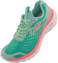 Damskie buty sportowe Olympikus Decola - lekkie, oddychające, Oxibreath 2.0. Brązowe buty treningowe OLYMPIKUS, bez wzorów, z dzianiny, bez zapięcia. Za 289.99 zł.