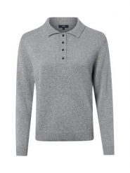 IPURI sweter z kaszmiru Kobiety Kaszmir szary, M. Szare swetry IPURI, m, bez wzorów, z kaszmiru, eleganckie, bez ramiączek. Za 949.95 zł.