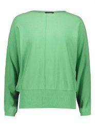 More & More Sweter w kolorze zielonym rozmiar: 44. Zielone swetry More & More, bez wzorów, bez ramiączek. Za 86.99 zł.